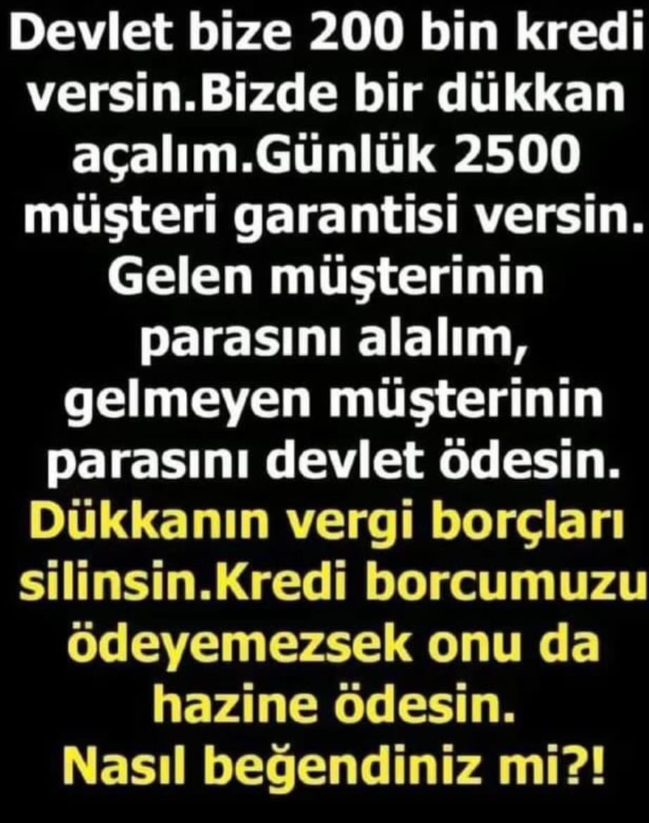 Ülkemiz böyle soyduruluyor  ve soyuluyor.