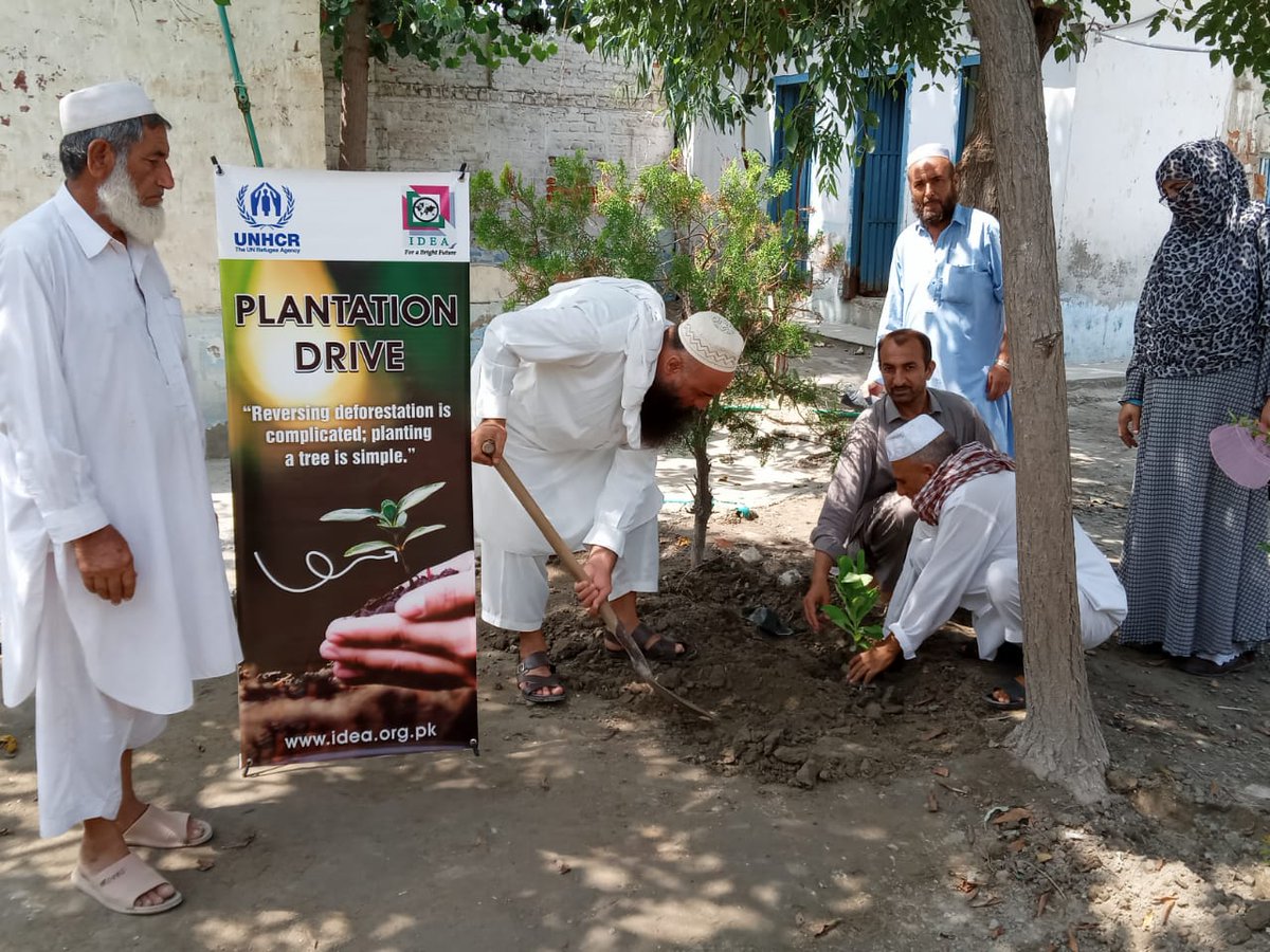 IDEA_KP's tweet photo. Our efforts Blossom into a Greener Future with tree plantation. #TreePlantation #GreenInitiative #NurturingNature #SustainableLiving https://t.co/0lJNOhYM77