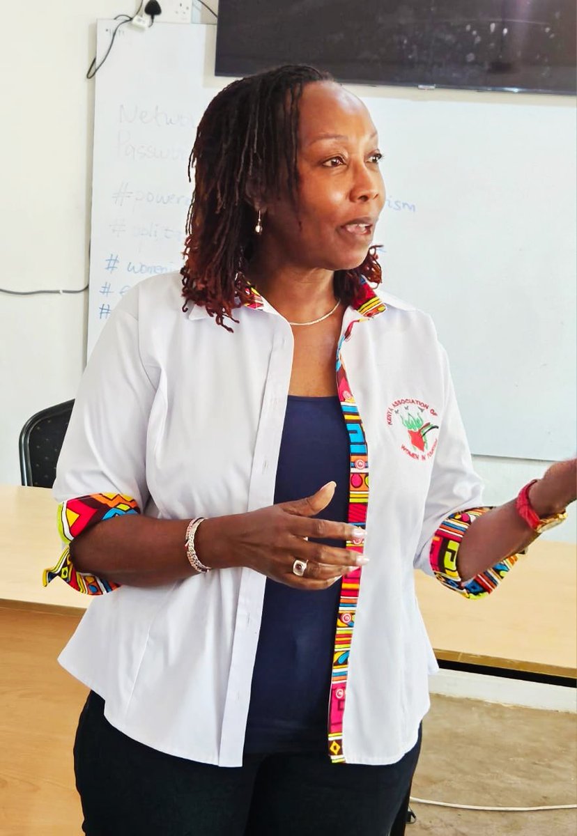 Kenya Association of Women in Tourism tweet media