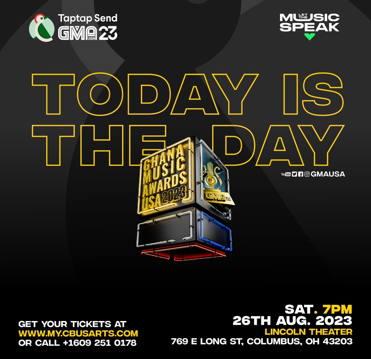 Today Is Taptap Send Ghana Music Awards USA 2023