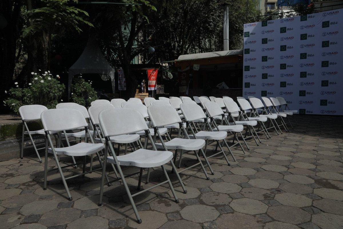 We are ready for our last event of a three weeks program for Weyra Youth Month, today we will be having different and exciting sessions with talented youth and mentors at Atmosphere! Don’t miss it!
#internationalyouthday #IYD2023 #EmpoweredGeneration #ብቁትውልድ