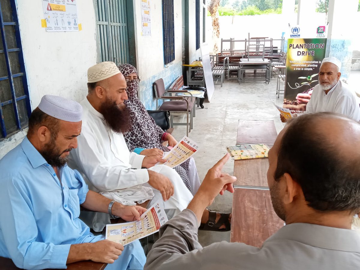 IDEA_KP's tweet photo. Empowering Communities through Interactive Mitigation Awareness Sessions for the Heat Wave. #HeatWaveAwareness #CommunityEmpowerment #MitigationSessions https://t.co/hTt2e2YK0J