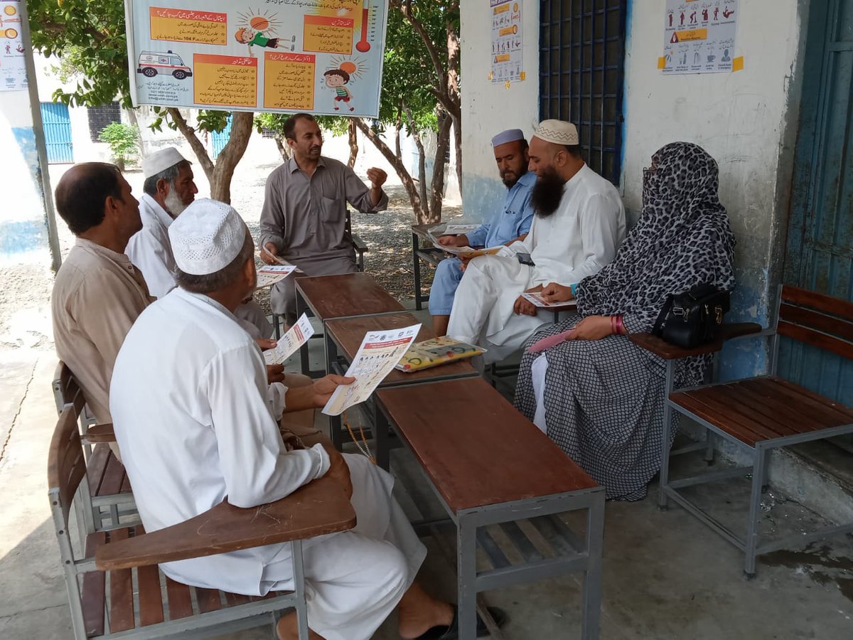 IDEA_KP's tweet photo. Empowering Communities through Interactive Mitigation Awareness Sessions for the Heat Wave. #HeatWaveAwareness #CommunityEmpowerment #MitigationSessions https://t.co/hTt2e2YK0J