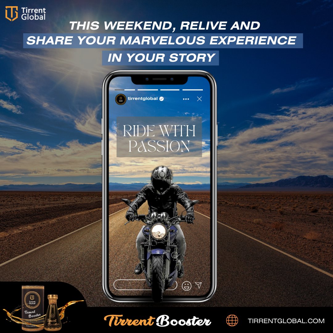 tirrentglobal's tweet photo. Tirrent Booster : Ride with Passion
website - https://t.co/cWKByrET2u
#TirrentBooster #PerformanceUnleashed #EngineProtection #PowerAndProtection #EnhancedPerformance #BoostYourDrive #madeinusa #InnovativeAdditive #UnleashTheBeast #FuelYourRide #RevitalizeYourEngine https://t.co/Ye0dDBFxqH