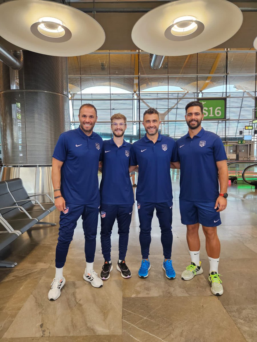 It’s almost time, Kashi! 🙌🏻

Our coaching staff is en route India ahead of what promises to be an exciting first season in Indian football! 🔥🔜

#InterKashi