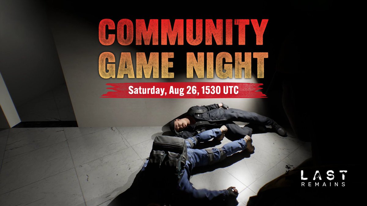 We can't wait for the Community Game Night with our Genesis holders tonight! 🎮 More epic fights, awesome moves & zombie kills coming your way! Stay tuned for highlights! Who will make it out alive? 🧟‍♀️🧟☠️