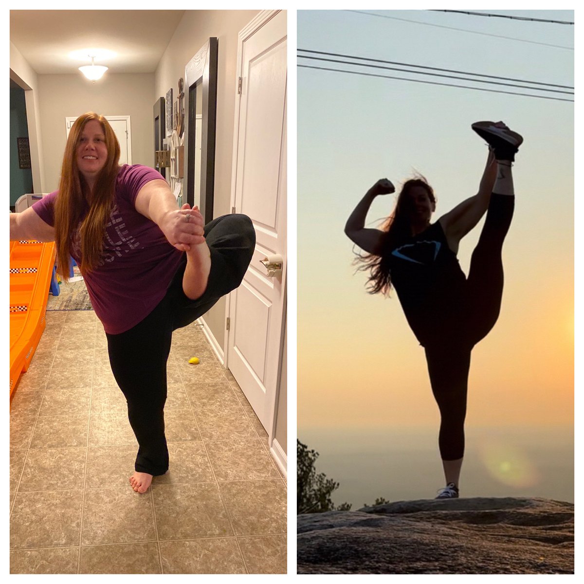 NextLevelGrit's tweet photo. #SideBySideSaturday
Take.
The.
Pictures.
I know how hard snapping those first six pictures can be. But they helped me to see victories outside of the scale and inspired me to keep pushing.
Day One or One Day, you decide! You got this!
#DDPY #DDPYWorks #positivelyunstoppable https://t.co/mZ7Draivqj