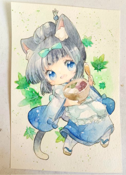 「猫娘 ちびキャラ」のTwitter画像/イラスト(新着)｜21ページ目