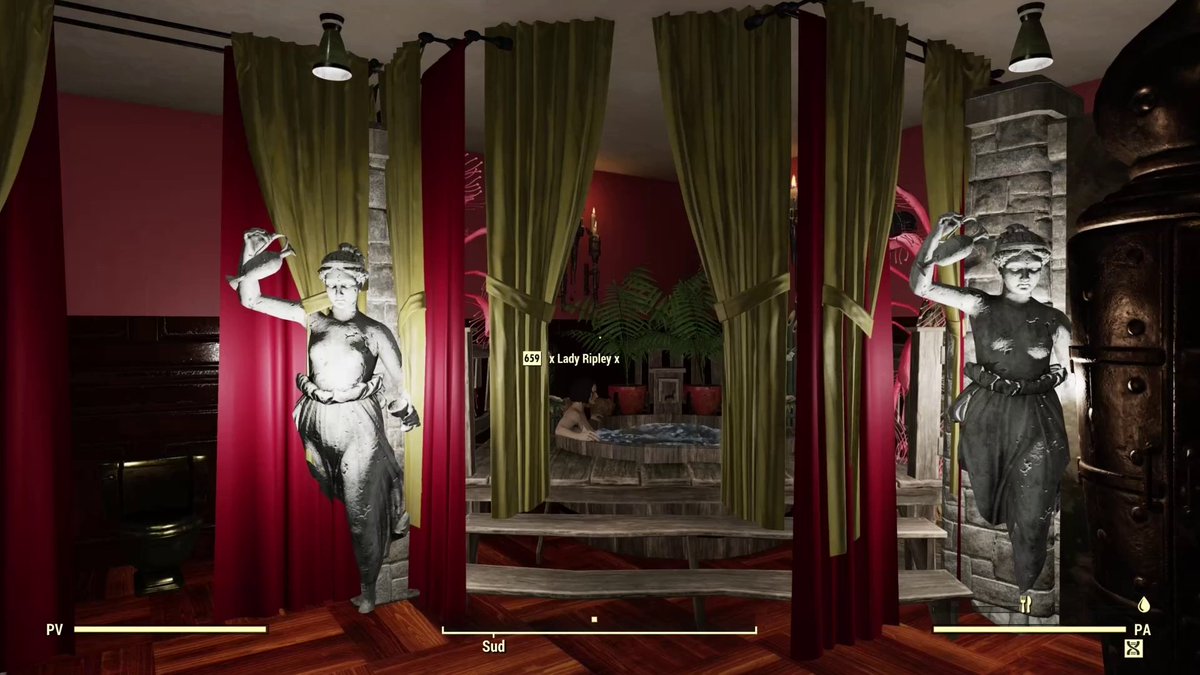 auvieuxgamer's tweet photo. Ce jacuzzi les enfants ! 😱😍 #fallout76 #fallout76camp #fallout #UJUC #byPapi
UN JOUR UN CAMP épisode 1112 : https://t.co/mYRmBVSwxy https://t.co/NLzoRBZuO9