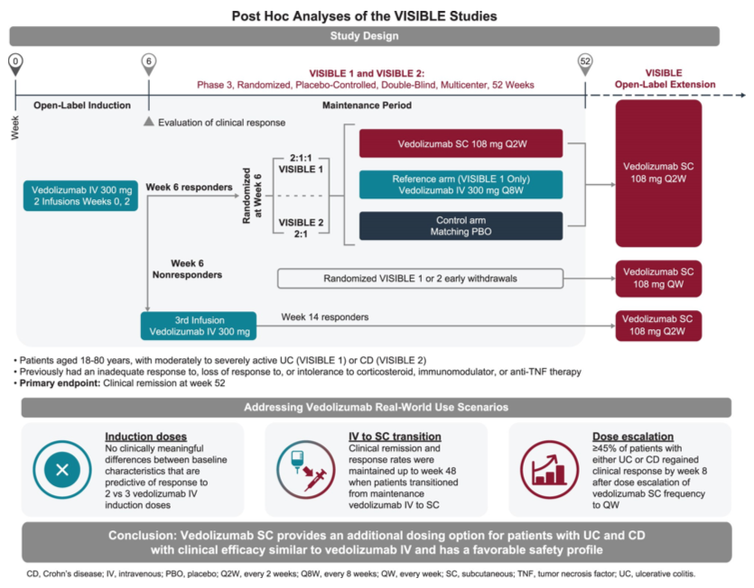 Subcutaneous infliximab and vedolizumab in IBD. - old trusted therapies ...