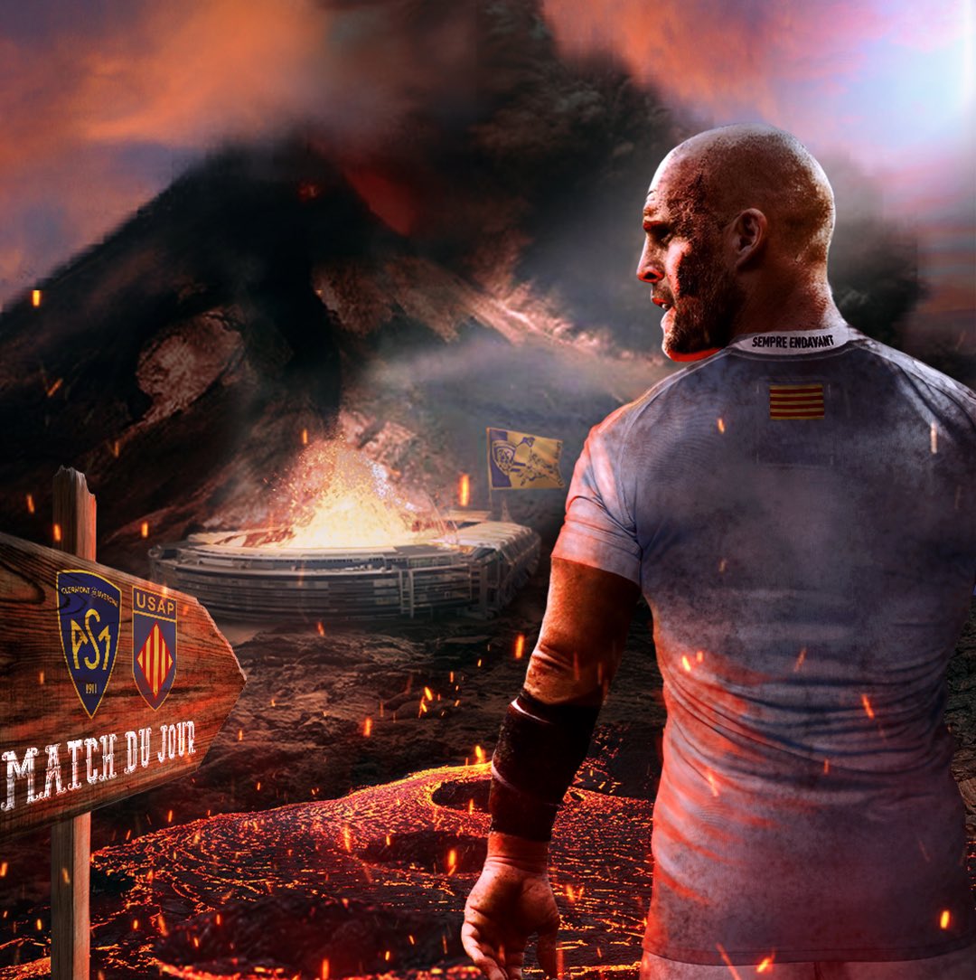 𝐉𝐎𝐔𝐑 𝐃𝐄 𝐌𝐀𝐓𝐂𝐇 ⚔️

🏉 J2 - TOP 14
⚔️ ASM CLERMONT 🆚 USAP
📆 Samedi 26 août - 17h00
🏟️ Stade Marcel-Michelin

VISCA USAP 💛❤️

#unepassiondesémotions #top14 #RugbyXV #Usap #Catalan #perpignan #gameday #JourDeMatch