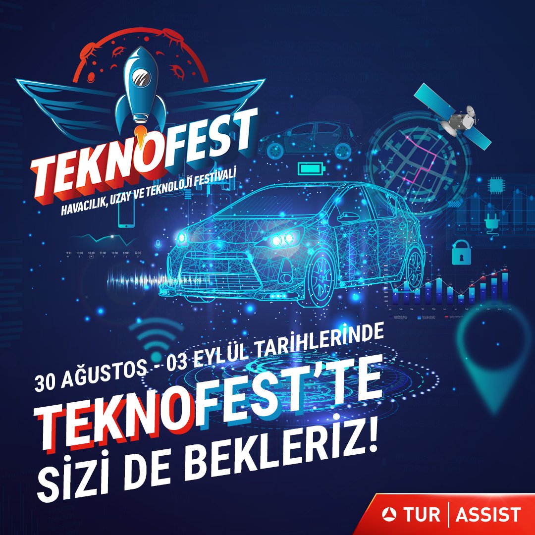 TurAssist's tweet photo. #TEKNOFEST 30 Ağustos - 03 Eylül 2023 tarihlerinde Etimesgut Havalimanı'nda! Tüm RS Otomotiv Grubu şirketleri ile birlikte biz de yerimizi alıyoruz. Teknoloji festivalinin heyecanını birlikte yaşamak için sizi de bekliyoruz! 💥 #turassist #rsotomotivgrubu #teknofest2023 https://t.co/N0D2vF6a6i