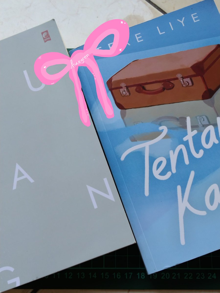 likeyren's tweet photo. wts preloved novel komik
⭐ Pulang - Leila S. 60k
⭐ Tentang Kamu - Tere Liye 50k
⭐ Bittersweet - Valerie/vvrites 55k
⭐ Once Around The Sun/OATS - Valerie/vvrites 55k
⭐ Spy X Family 3 vol 60k
dom Jabar | boleh nego setelah liat condi | keep event ✅
t. naraja raihan fanfic au https://t.co/jE81v92jDR