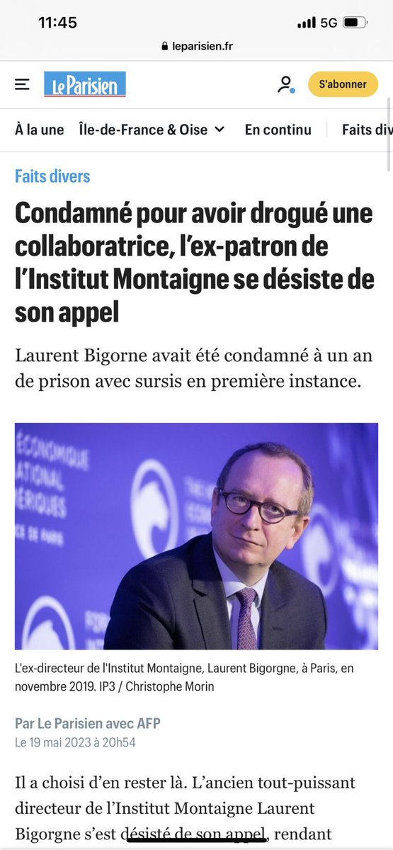 Un très proche d’Emmanuel Macron condamné pour avoir drogué une collaboratrice et cette énorme affaire scandaleuse ne fait pas la une des grands médias!🤢 Diffusons en masse!💪