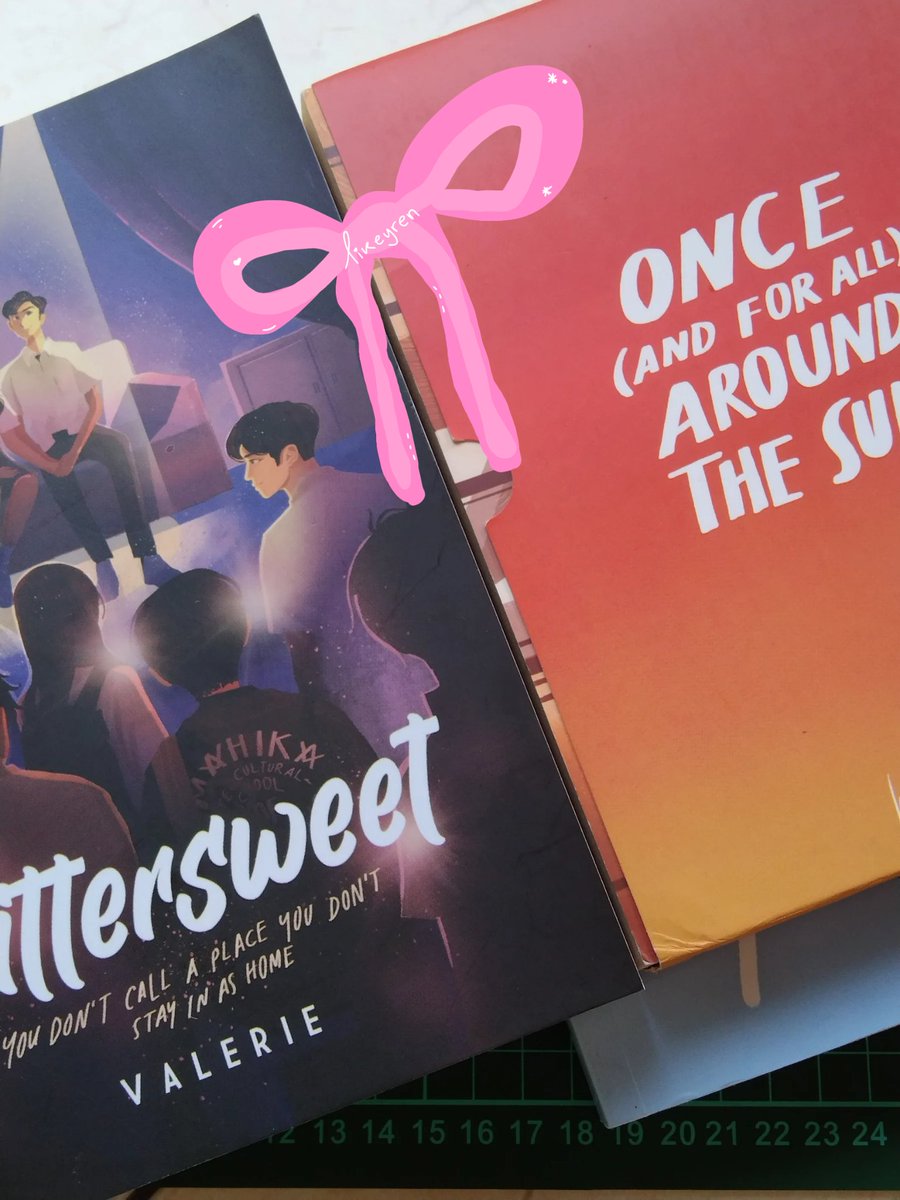 likeyren's tweet photo. wts preloved novel komik
⭐ Pulang - Leila S. 60k
⭐ Tentang Kamu - Tere Liye 50k
⭐ Bittersweet - Valerie/vvrites 55k
⭐ Once Around The Sun/OATS - Valerie/vvrites 55k
⭐ Spy X Family 3 vol 60k
dom Jabar | boleh nego setelah liat condi | keep event ✅
t. naraja raihan fanfic au https://t.co/jE81v92jDR