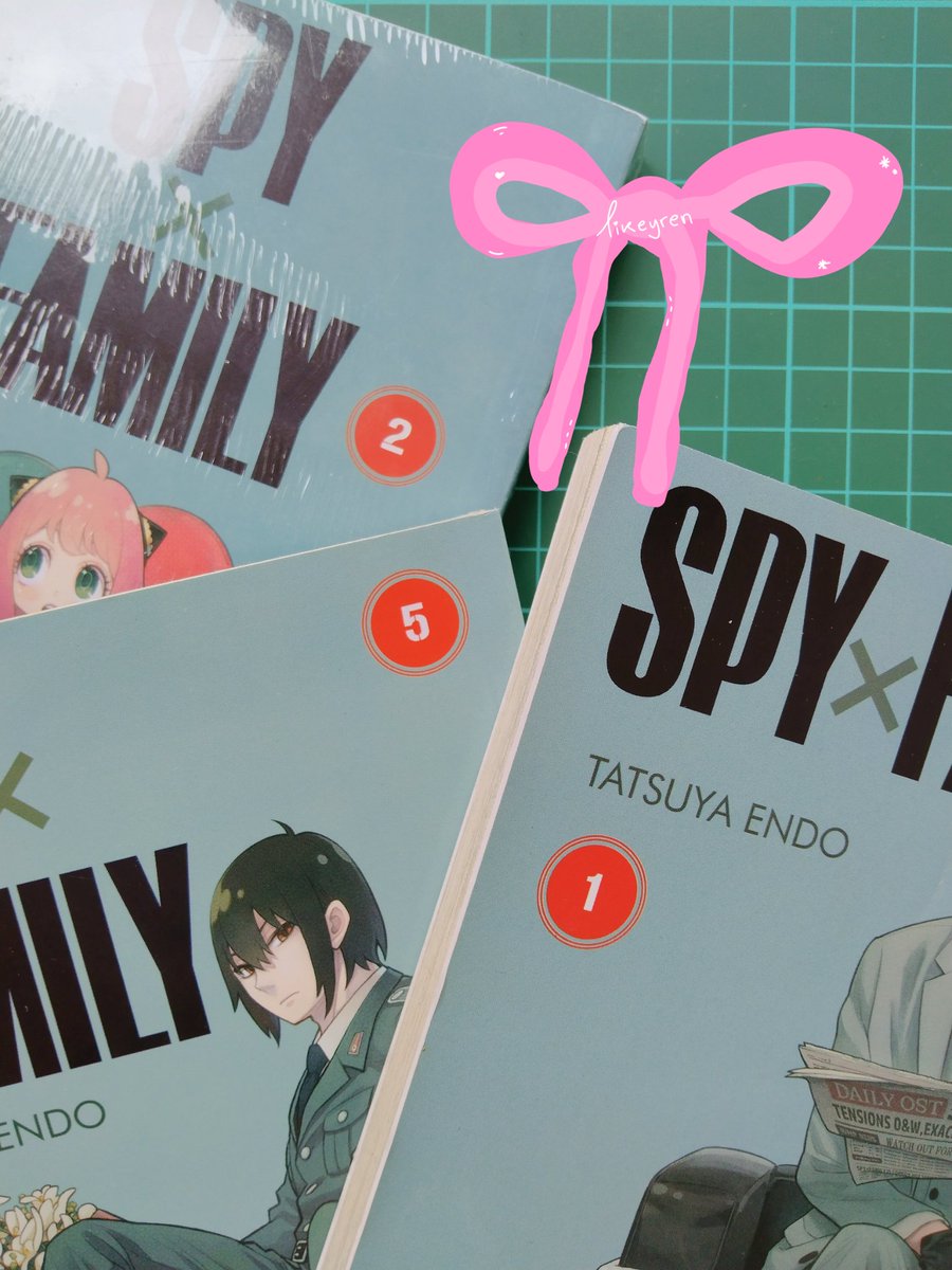 likeyren's tweet photo. wts preloved novel komik
⭐ Pulang - Leila S. 60k
⭐ Tentang Kamu - Tere Liye 50k
⭐ Bittersweet - Valerie/vvrites 55k
⭐ Once Around The Sun/OATS - Valerie/vvrites 55k
⭐ Spy X Family 3 vol 60k
dom Jabar | boleh nego setelah liat condi | keep event ✅
t. naraja raihan fanfic au https://t.co/jE81v92jDR