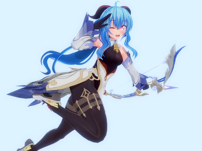 甘雨ちゃんは魔物なんかに負けない!!(*'ω'*) 