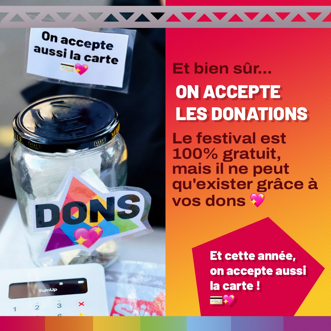 SaintOuensScene's tweet photo. Pendant le festival, découvrez notre sélection de souvenirs qui vous permettront de garder une trace de ces moments magiques tout en contribuant au financement de l'événement. Votre soutien est essentiel pour rendre cet événement possible et 100% gratuit 💖 https://t.co/NX90XFcH1n
