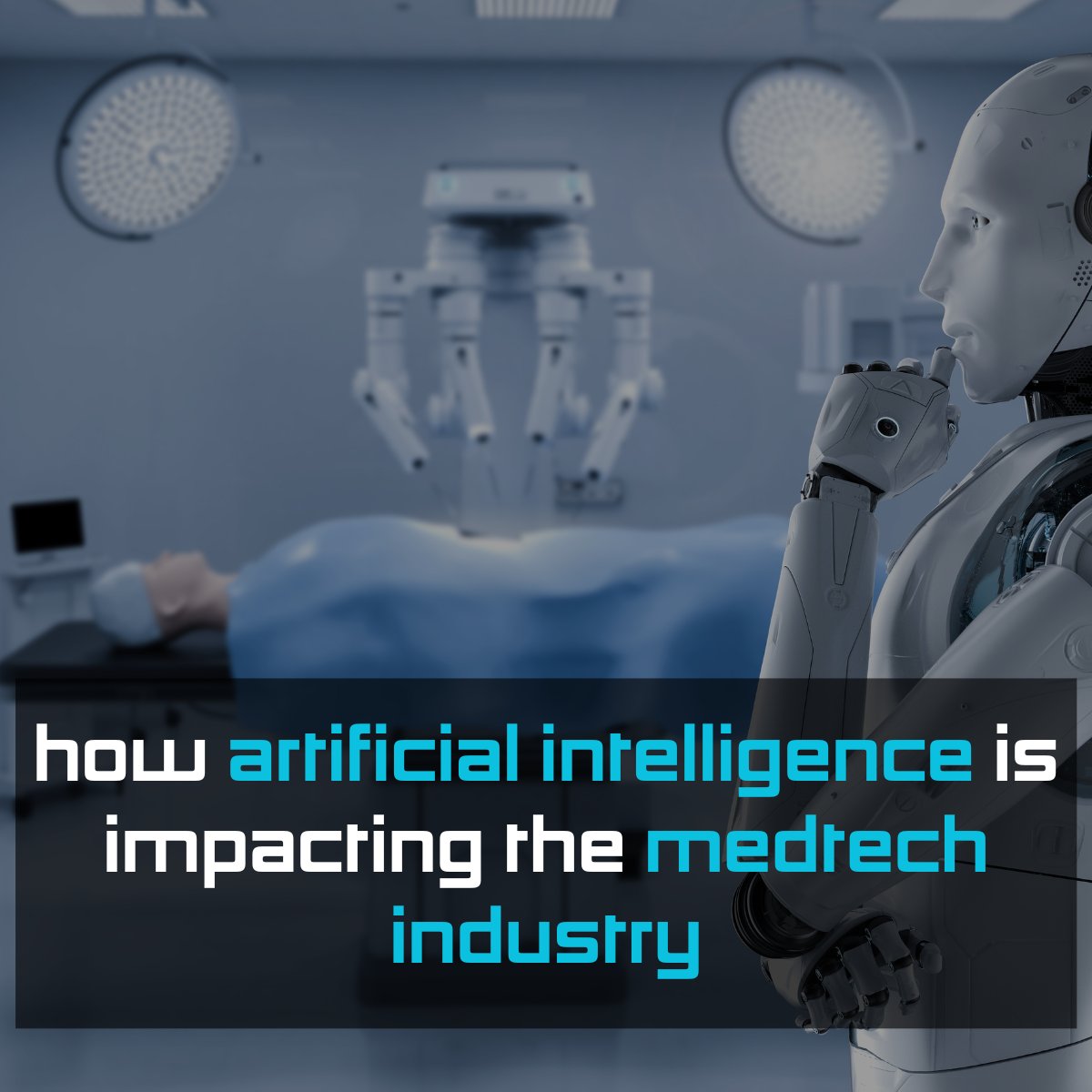Explore how Artificial Intelligence is revolutionizing the MedTech industry and transforming healthcare. 
bit.ly/ai-in-med-tech
#HealthcareTransformation #AI #MedTech #Healthcare #AI #Technology #Innovation #medicalresearch #health #aiandml #artificialintelligence #rkmadugula