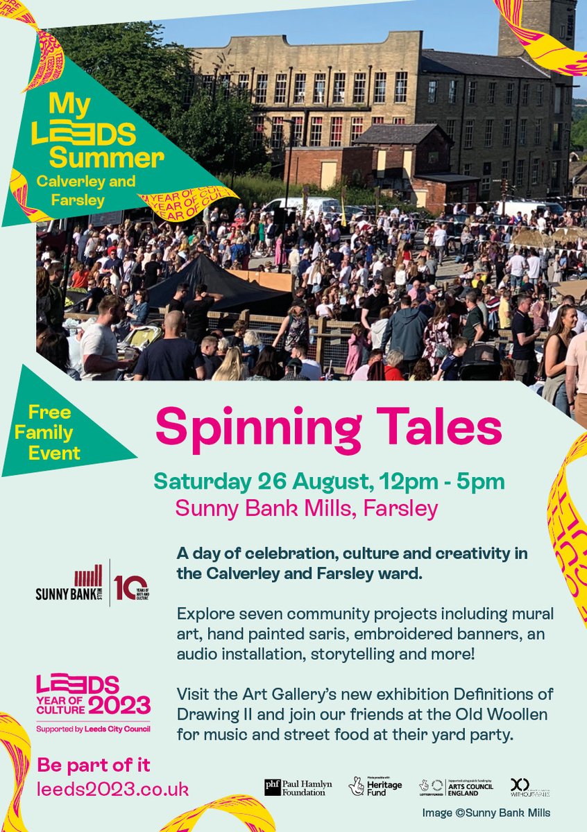 The Old Woollen tweet media