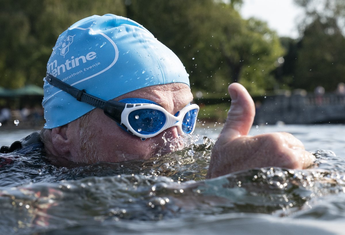 Swim Serpentine tweet media