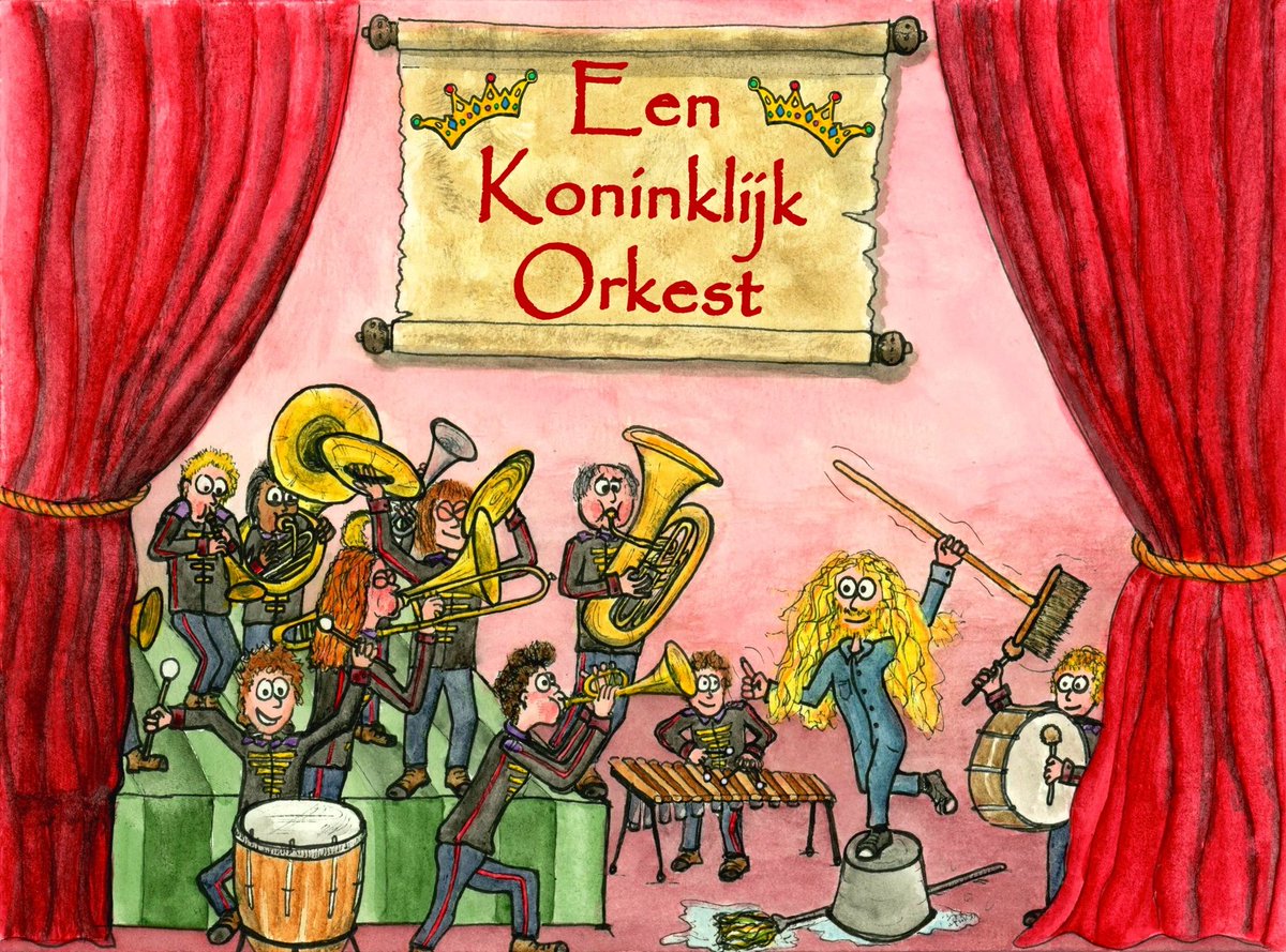 KZHMzeist's tweet photo. 🎉🎵 Morgen is het eindelijk zover! Ben je klaar voor muziek, humor en een hoop verrassingen? Tijl Damen en Zeister harmonie KZHM wachten op je in het Slottuintheater voor een gratis familievoorstelling om 13:30. We kunnen niet wachten om je te zien! #ZeisterHarmonie #KZHM https://t.co/2HRO815b2T