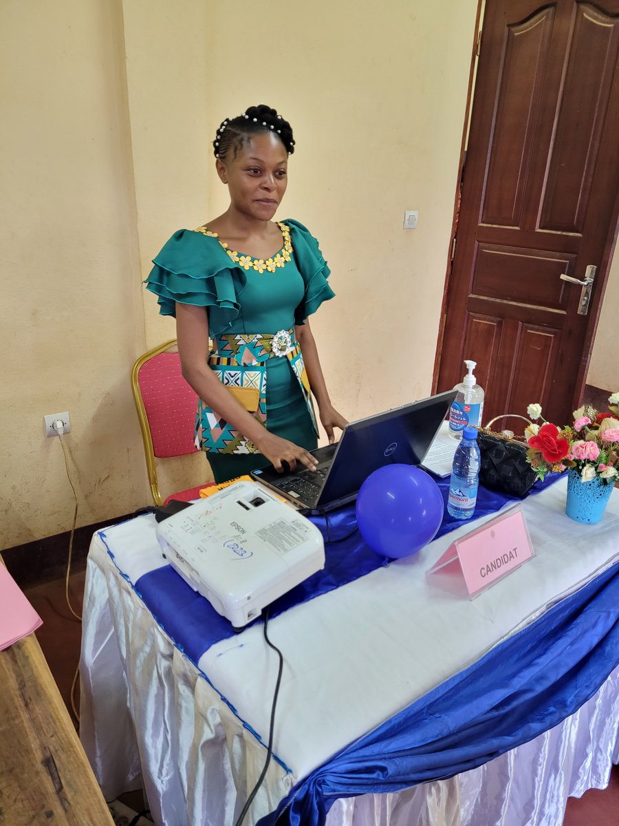 cedbcam_ri's tweet photo. 🎉✨Today we congratulate our 2022-2023 cohort of #MSc students who defended their dissertation at the @Univ_Dschang.

Their research projects ranged from #AMR in #foodanimals to #gastroenteritis in children U5.

@ZangueCarrel 
@LFounou 
Stay tuned for their upcoming papers💫💫. https://t.co/pGlrZFDljD