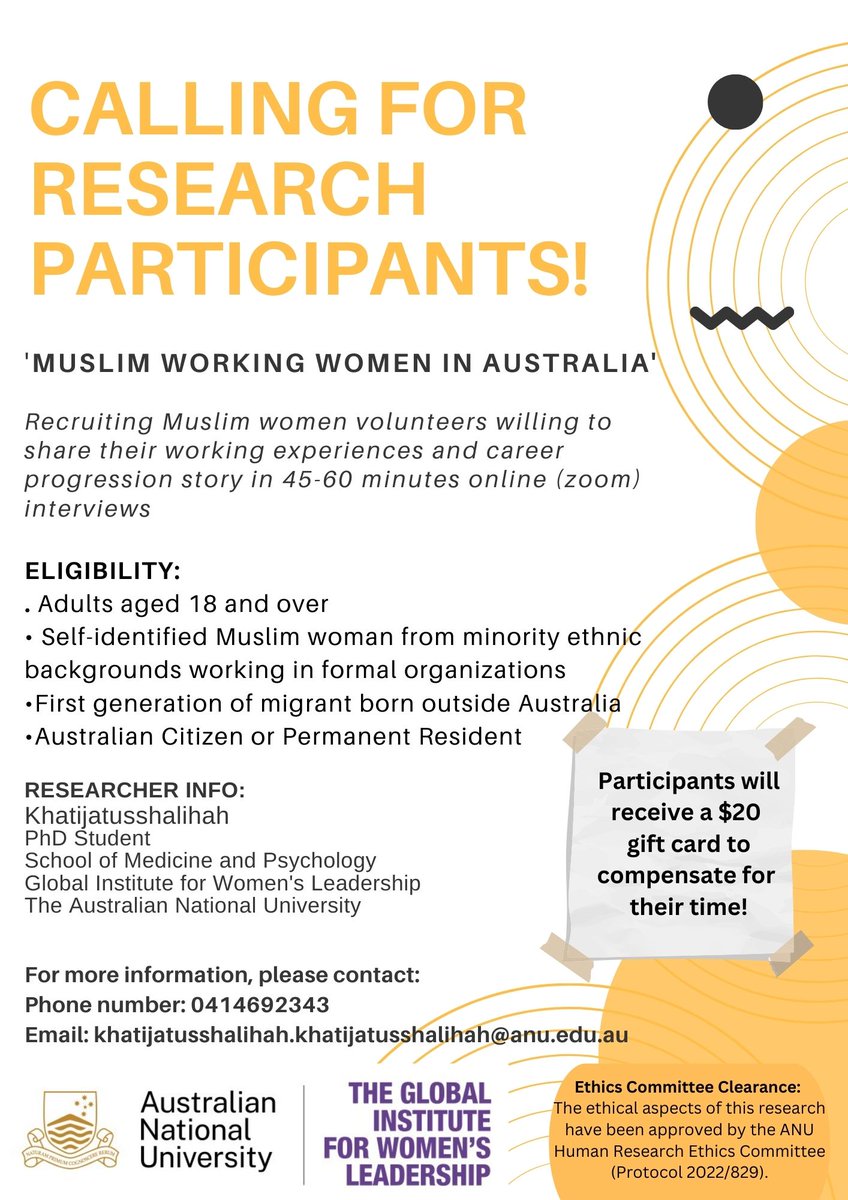 Global Institute for Women's Leadership - ANU tweet media