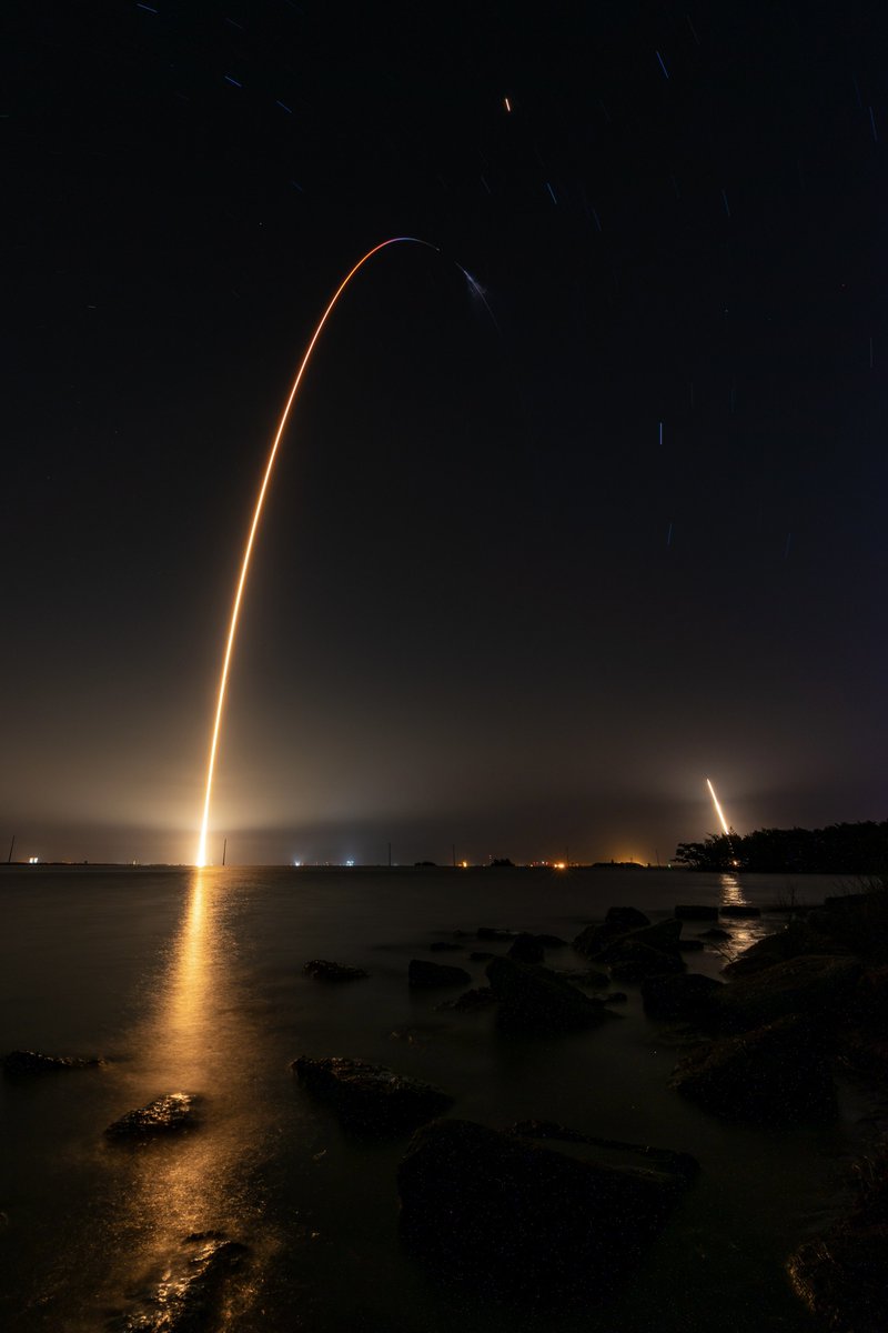 Crew-7 is now ISS bound!

📸: Me for @WeAreSpaceScout 
#SpaceX #NASA #Crew7