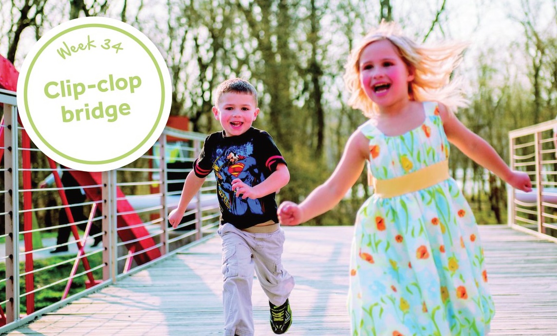 DerbyCC's tweet image. Week 34 of #52Things to do before you're 5 - Clip-clop bridge🐐

Share the “Billy Goats Gruff” story with your child. Then find a bridge to both pretend to be billy goats. Sharing books together is a great way to build your child’s imagination.

More info👉orlo.uk/l21EK