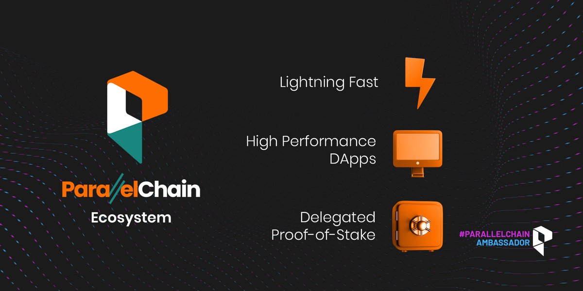 SashaVolkoff1's tweet photo. #ParallelChain Ecosystem.
A Public + Private Blockchain Ecosystem with Real World Scalability and Accountability.
✅Lightning Fast
✅High Performance DApps
✅Proof-of-Stake
👉https://t.co/VlZuZHcBR2
@ParallelChainLB $XPLL #web3 #blockchain #crypto #ParallelChainFam https://t.co/zhOH6OLsWb