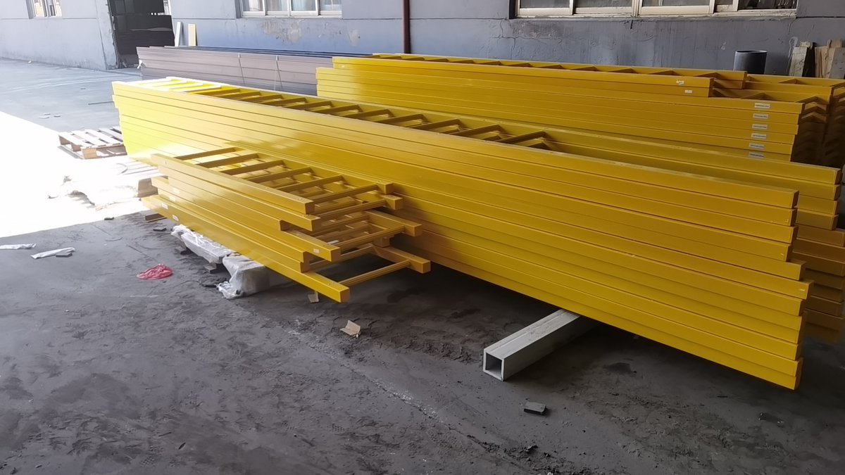 FRP Straight ladders  - FRP Cat ladders - FRP Plates- FRP Brackets  @ StrongComposites