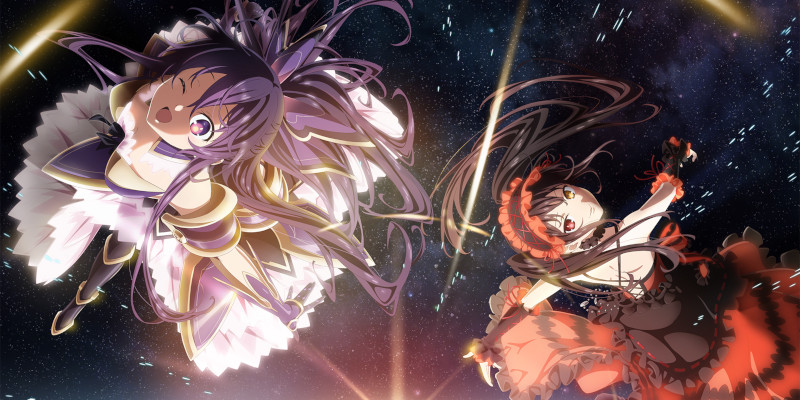 TheLostDungeon's tweet photo. Shido muss sich in #DateALiveIV Volume 3 von @AniMoonAnime einen Date-Wettkampf mit Kurumi liefern und setzt dabei sein Leben aufs Spiel. Die #Rezension zum Staffelfinale der Action-Science-Fiction-Romantik-Comedy-#Anime-Serie: https://t.co/TrhL9RCRBn https://t.co/lSdhwoJHOe