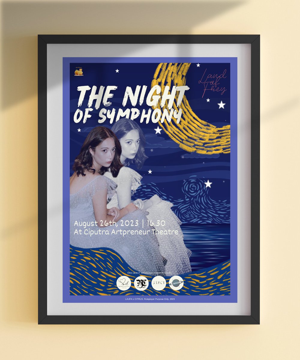 ㅤ

📷 post a new photo 
───── 
𝐍𝐚𝐝𝐚𝐢𝐥𝐲 | 𝗟𝗔𝗨𝗙𝗔 debut showcase akan diselenggarakan hari ini, tanggal 26 Agustus loh!! 
Bertajuk 𝗧𝗛𝗘 𝗡𝗜𝗚𝗛𝗧 𝗢𝗙 𝗦𝗬𝗠𝗣𝗛𝗢𝗡𝗬 Laufa siap memberikan suara indahnya. 

 ️️