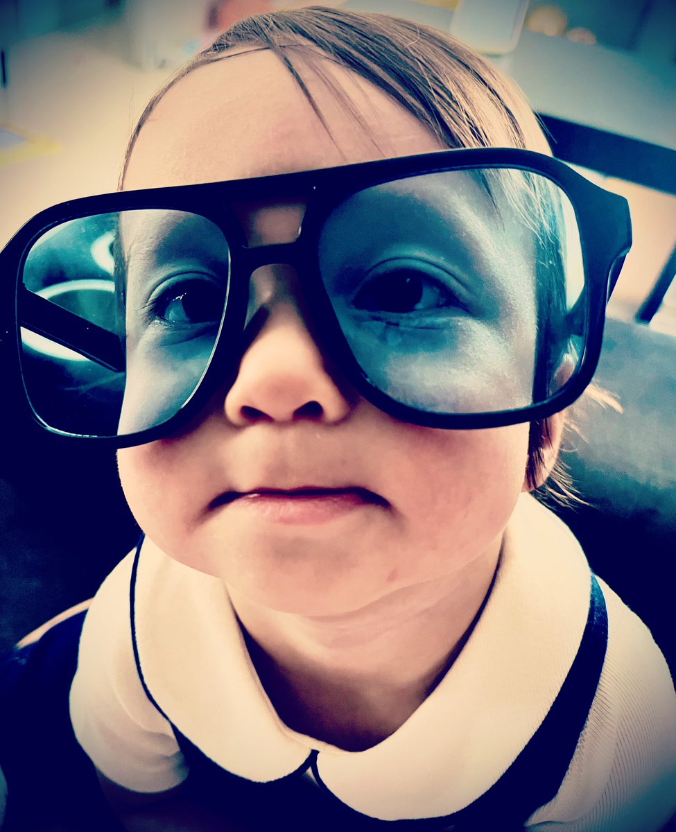 My son is going through an Elton John phase. 🤓 #sireltonjohn