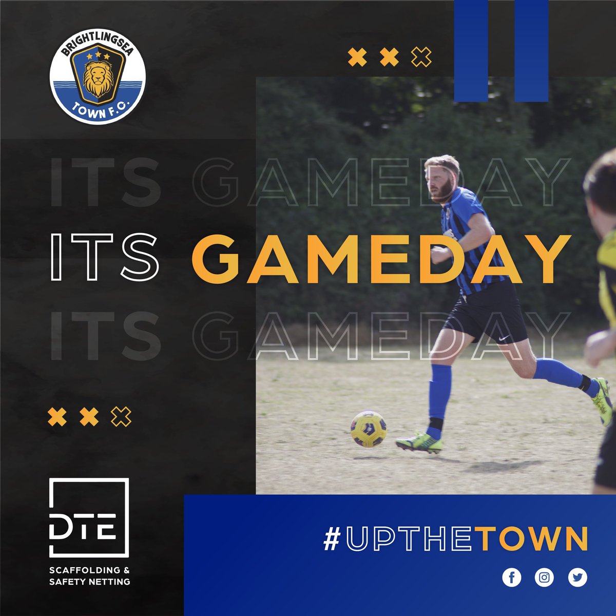 GAMEDAY! Today we make our first journey away to @WestBergholt_FC 🆚 @WestBergholt_FC 🏆Border League Premier Division 🏟️ Lorkin Daniell Playing Field 📍CO6 3BW ⏰15:00 #UPTHETOWN 🔵⚫️