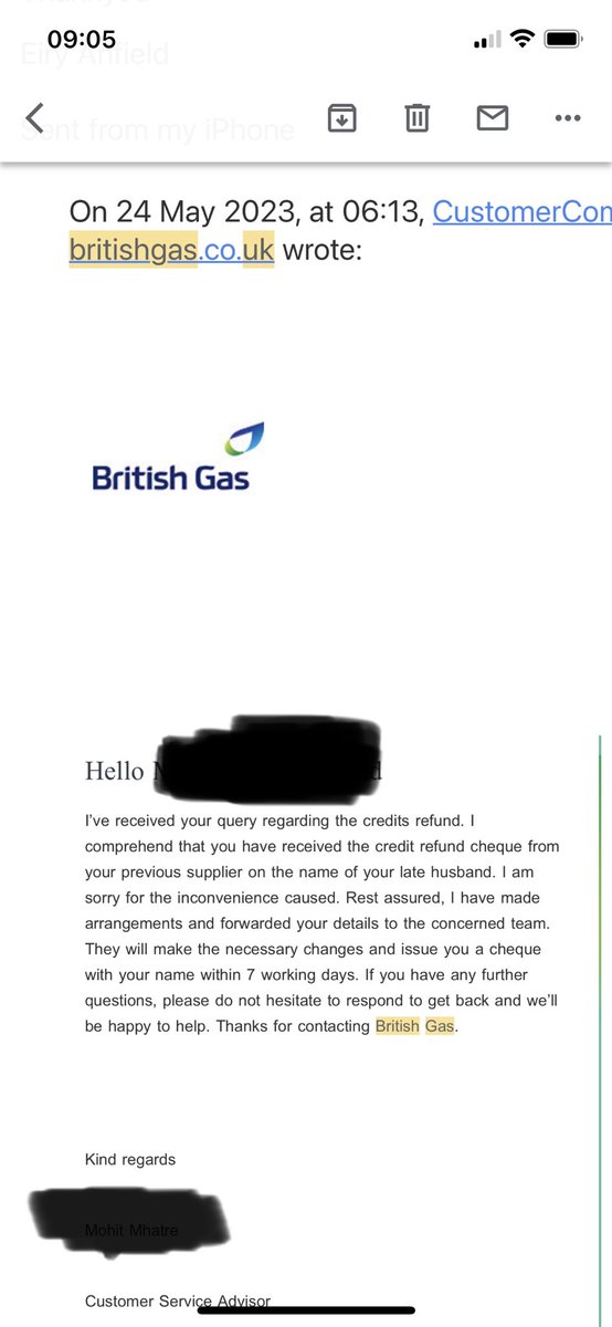 DaveAnfield's tweet photo. @MartinSLewis @BritishGasHelp HELP
You owe my mum over £2500. Cheque issued in late husband’s name in March. U Promised to re-issue in May.
Still not done despite chasing. 
She cannot pay this in and has been unable to get any acknowledgment since May via complaint https://t.co/BhaLUdB4fX