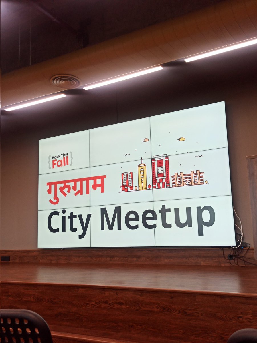 ChiragNagar_'s tweet image. Got to know about the history and all about what is "@hackthisfall"  That how they begin as a online hackathon organizer community in 2020 to organizing various events, meetups and becoming one of the best offline hackathon in India. 
#HTFGurugram #HTFMeetups #HTFLearnings