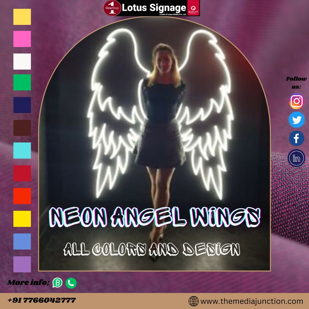 Neon Angel Wings All Colors And Designs Shop this super neon sign made by <a href="/neonletter/">nice</a> for your wall and completely transform the vibes of your space, Also perfect for Gifting 🎁 to your loved ones!

Upgrade any walls in your restaurant, cafes, office or home with our gorgeous
