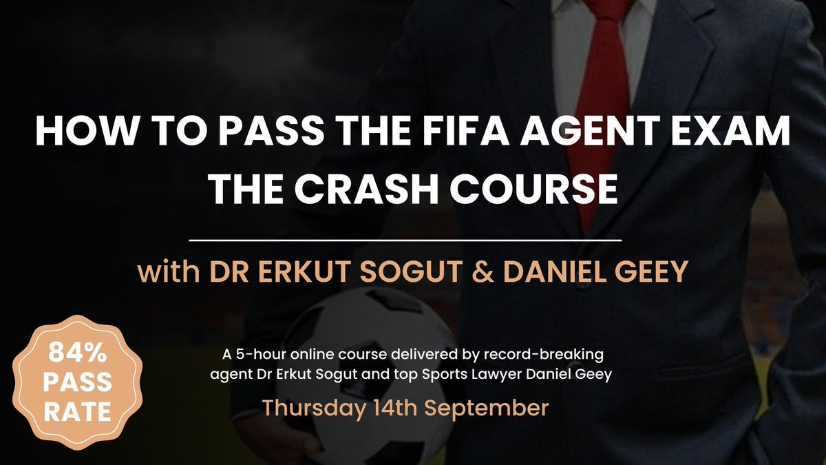 Sports Agent Academy tweet media
