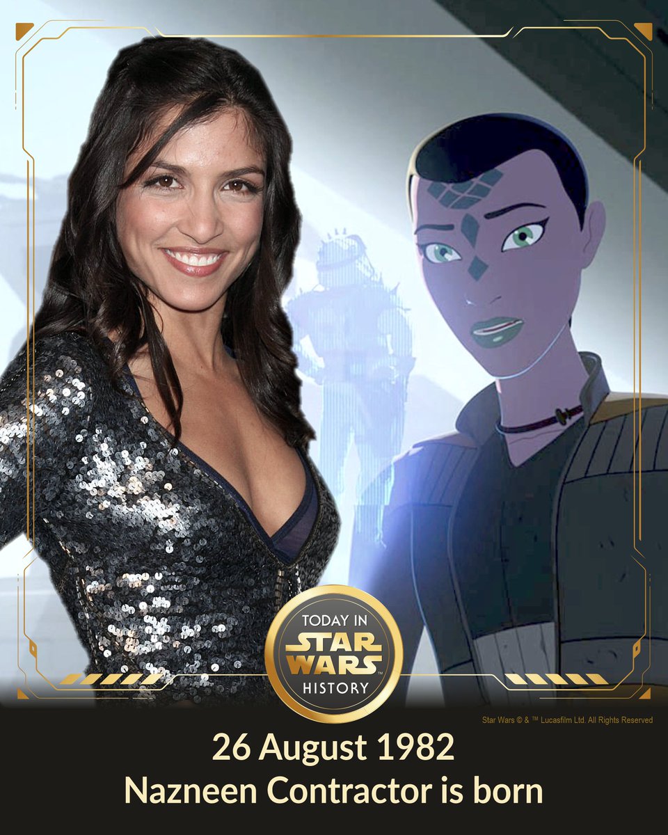 Today in Star Wars History tweet media