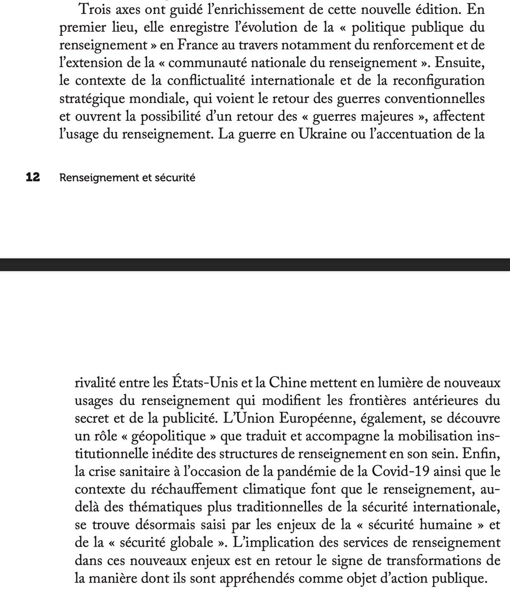 Le manuel a reçu le Grand Prix 2020 de l’Académie du Renseignement pour sa 2e édition. Nous avons essayé de l’améliorer encore. Des études de cas rénovées, 30 pages supplémentaires, plus de 50 références nouvelles. Nous vous en souhaitons bonne lecture !
