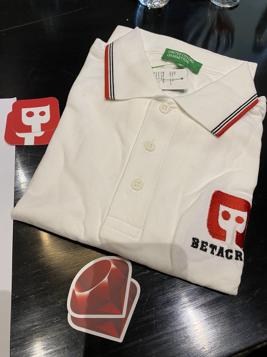 BetaCraftTech's tweet image. Post your reason to love Ruby and if it gets highest votes during RubyConf India, then win a UCB - BetaCraft T-Shirt - whyloveruby.com

You will love current most voted answer there.
#RubyConfIndia #RubyConfIndia2023 #RCI