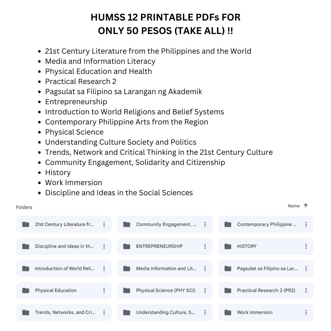 giaxcrt's tweet photo. wts | lfb | lf for sale 

🛒 HUMSS 12 printable digital notes 
💸 50 php
⤷ downloadable &amp; printable
⤷ lifetime access
⤷ take all subjects
⤷ includes reviewers

mop : gcash 
send a dm to avail !! 

t. lf docs files pdf ph affordable complete https://t.co/M5ilJeYXzB