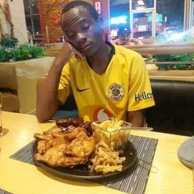 raukies's tweet photo. Any good Samaritan to donate new Kappa Tshirt for me i promise i will forever support this team @KCfanTv @kaizerm_jr @KaizerChiefs @KappaSage @AdvoBarryRoux @TakaTina1  regards https://t.co/yXNjJtCLBU