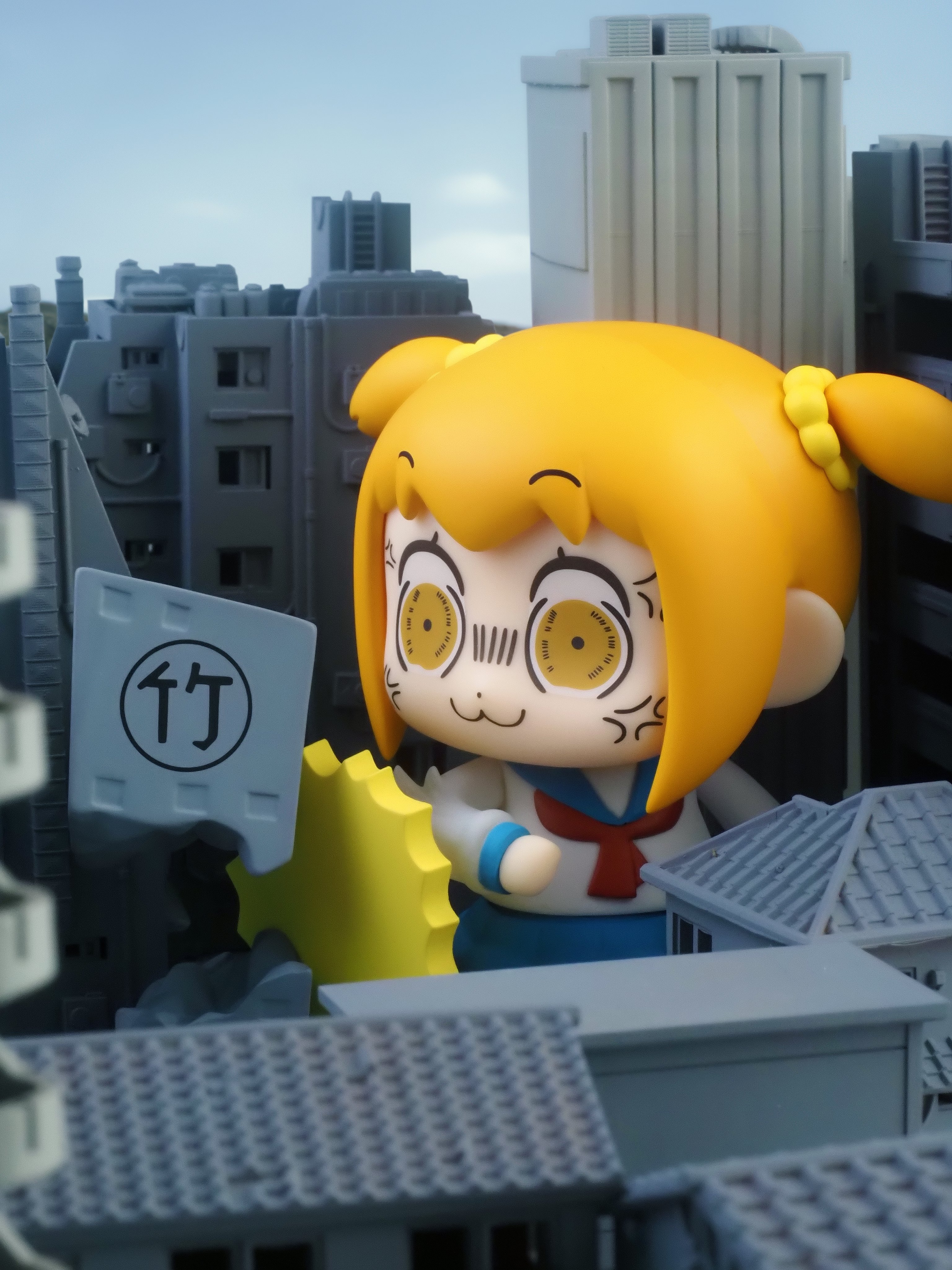 ねんどろいど　ポプテピピック 吼吼溅 on X: 