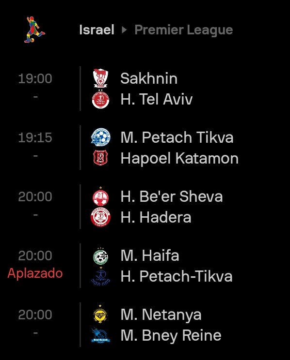 Comienza la liga y estos son los partidos que abren el campeonato.