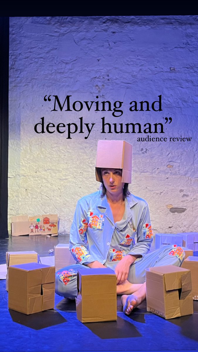 Can’t believe we have only two performances left of The Other at <a href="/edfringe/">Edinburgh Festival Fringe</a> ! Don’t miss this “moving and deeply human” show about a house and its family 🏠 Catch it today and tomorrow at 3.20pm in The Vault <a href="/ParadiseGreenUK/">Paradise Green</a>💙
10% profits to <a href="/shelterscotland/">Shelter Scotland</a> ❤️ <a href="/MigrantsTheatre/">Migrants in Theatre</a> 🎭