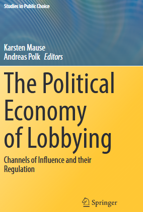 I am happy to see it released soon...
#Lobbyismus #politicaleconomy #EconTwitter