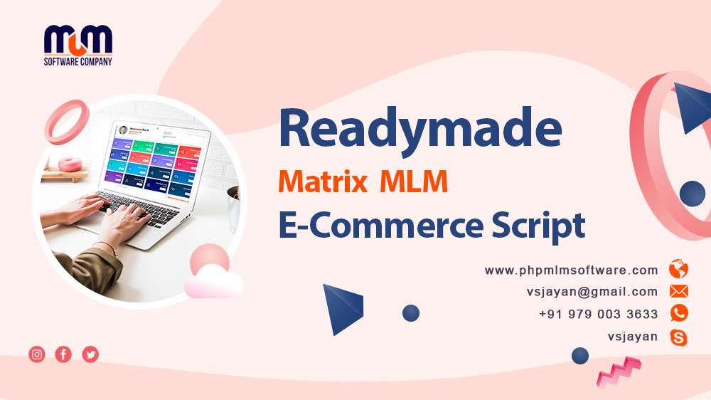 vsjinfotech's tweet image. Launch Your Matrix MLM Venture with Readymade Software! Seamlessly manage matrix compensation plans, network growth, and commissions. Empower your MLM success with our feature-rich solution.
phpmlmsoftware.com/entrepreneur-m…
#matrixmlmsoftware #mlm #mlmsoftwarecompany #phpmlmsoftware